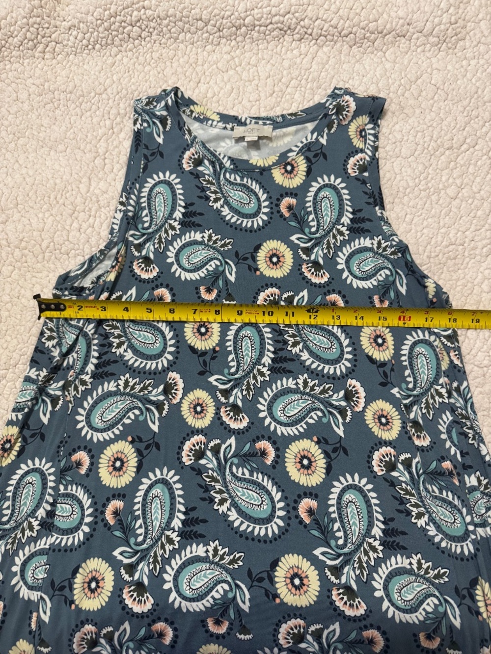 Loft Tank Dress